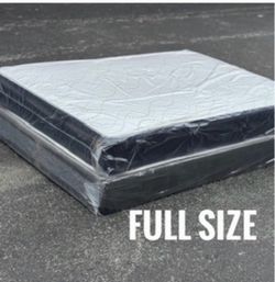 🔥 Hybrid Full Size Mattress Set $169 | Brand New