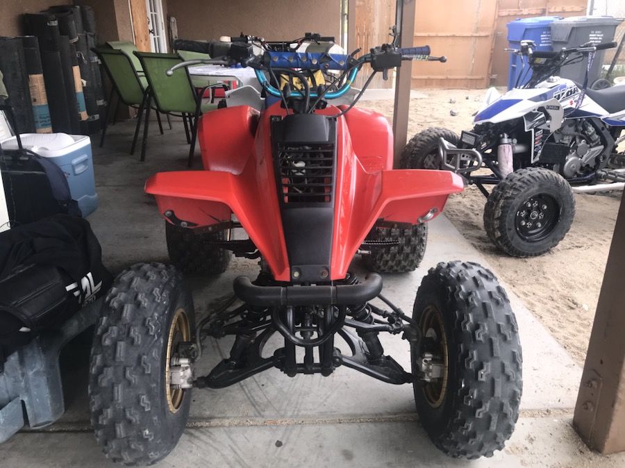 1986 Suzuki lt230 Quadsport