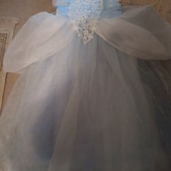 GORGEOUS NEW Disney Princess Blue Tulle 45"L Dress.

Dress up your little princess in this beautiful blue tulle dress from Disney. 