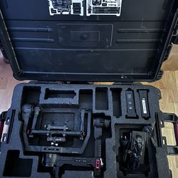 DJI RONIN MX + DJI RONIS S  (W/ Pelican Case) GREAT DEAL