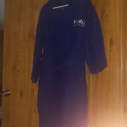 Blue Harrah's Robe