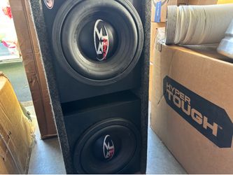 HX2 dual 10” subs