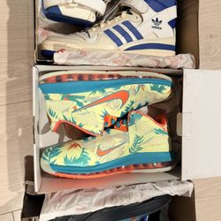 DS Sneaker Bundle Size 10.5M (Adidas x Marvel + Lebron 9 + Ozelia)