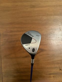 Titleist PT 906F4 3-Wood 15.5° – YS-6+ Stiff – RH