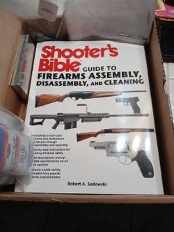 Guide to cleaning and assembling firearms