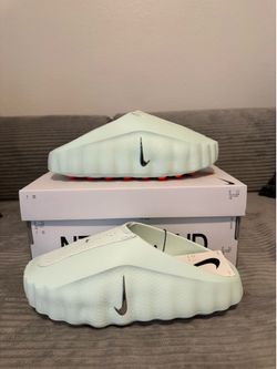 Size 7.5M / 9W - Nike Mind 001 "Barely Green" Slide *Brand New