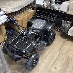 Kids ATV Gas Powered 49cc ; 15 MPH, Red,mix weights 135lb ($550each)