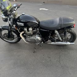 2002 Triumph Boonieville Boonieville