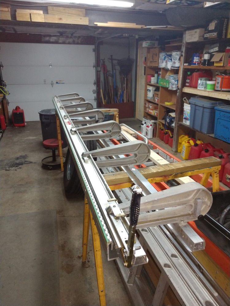 Tapco 12' 6" aluminum porta-brake