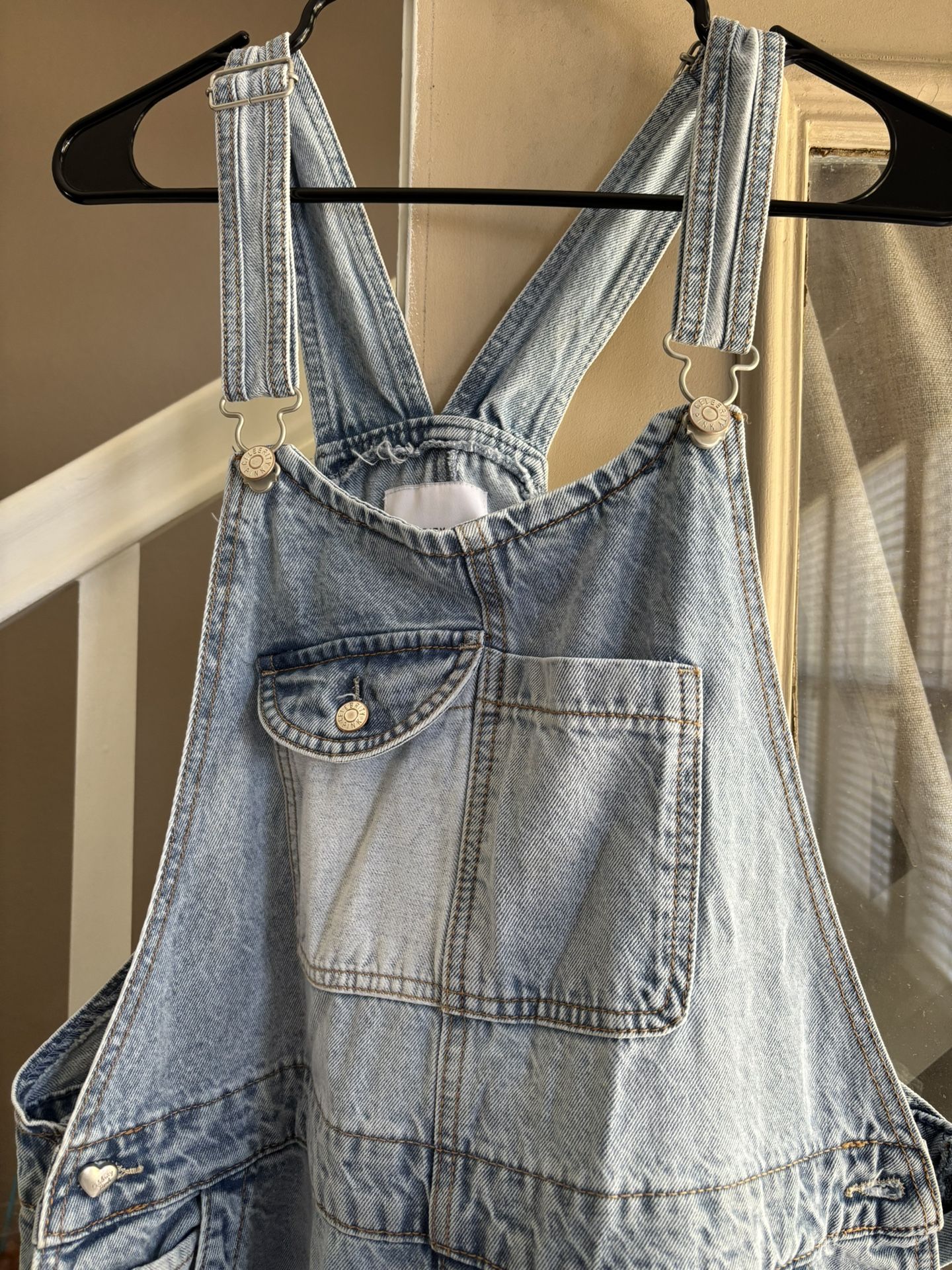 New Denim Overalls