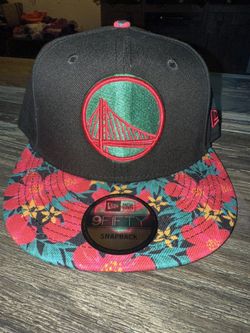 New Era Warriors Hat