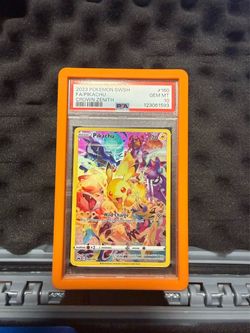PSA 10 Pikachu Full Art 160/159 Crown Zenith
