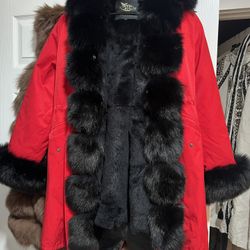 Fur coats