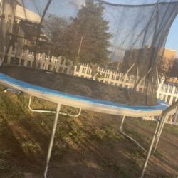 Brand New Trampoline Bought A Few Weeks Ago And Used It Twice 