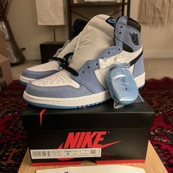 Jordan 1 High University Blue Size 8.5 