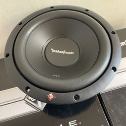 10” Rockford Fosgate Subwoofer (available)