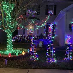 For Sale - Outside All Christmas Decorations 