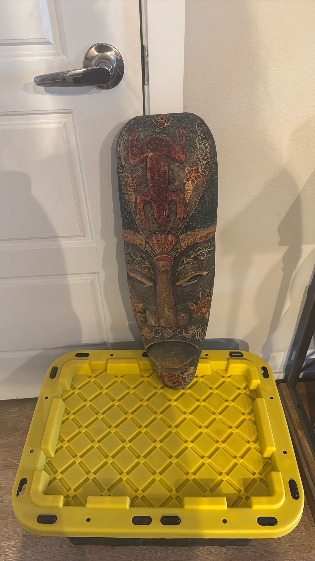 “Godogan” Frog Mask Indonesian Folklore