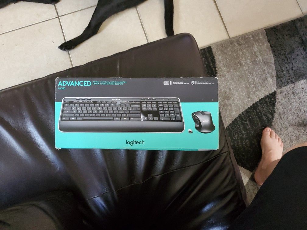 Logitech Advanced Model Mk530
