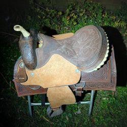 Horse Saddle 