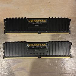 Corsair Vengeance LPX DDR4 16GB (2x8GB) 3200MHz C16