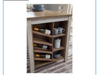 Dining table