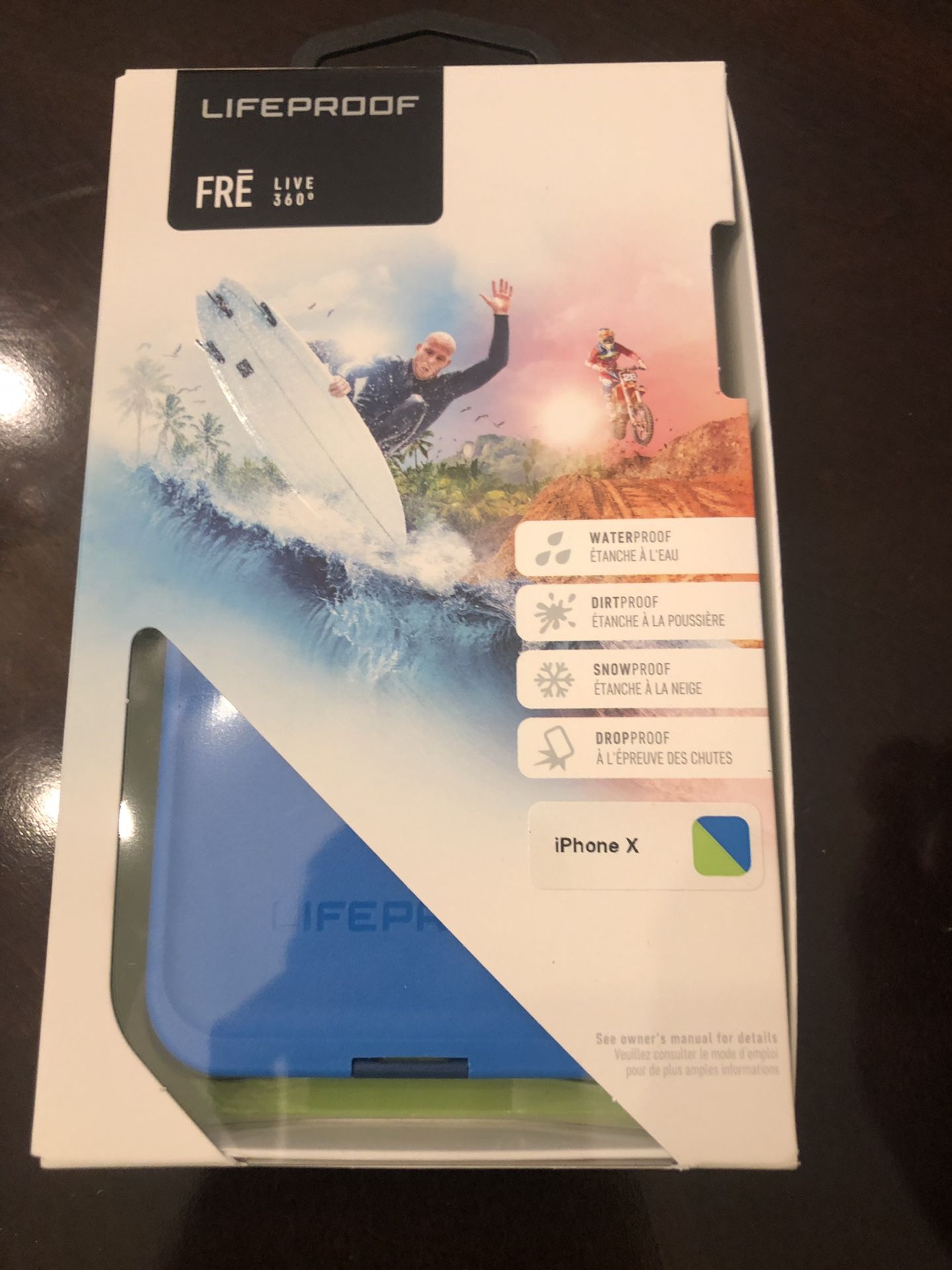 Lifeproof case iphone x