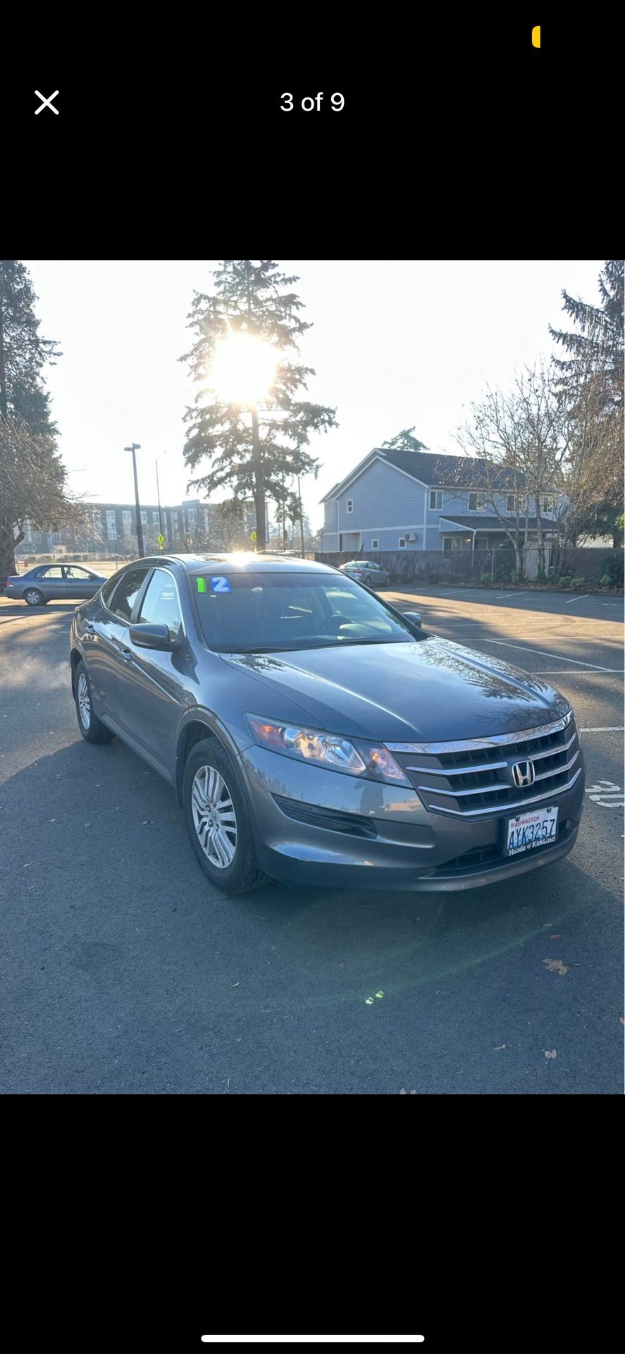2012 Honda Crosstour