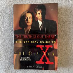 The Official Guide To The X Files By Brian Lowry