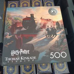 Harry Potter puzzle new