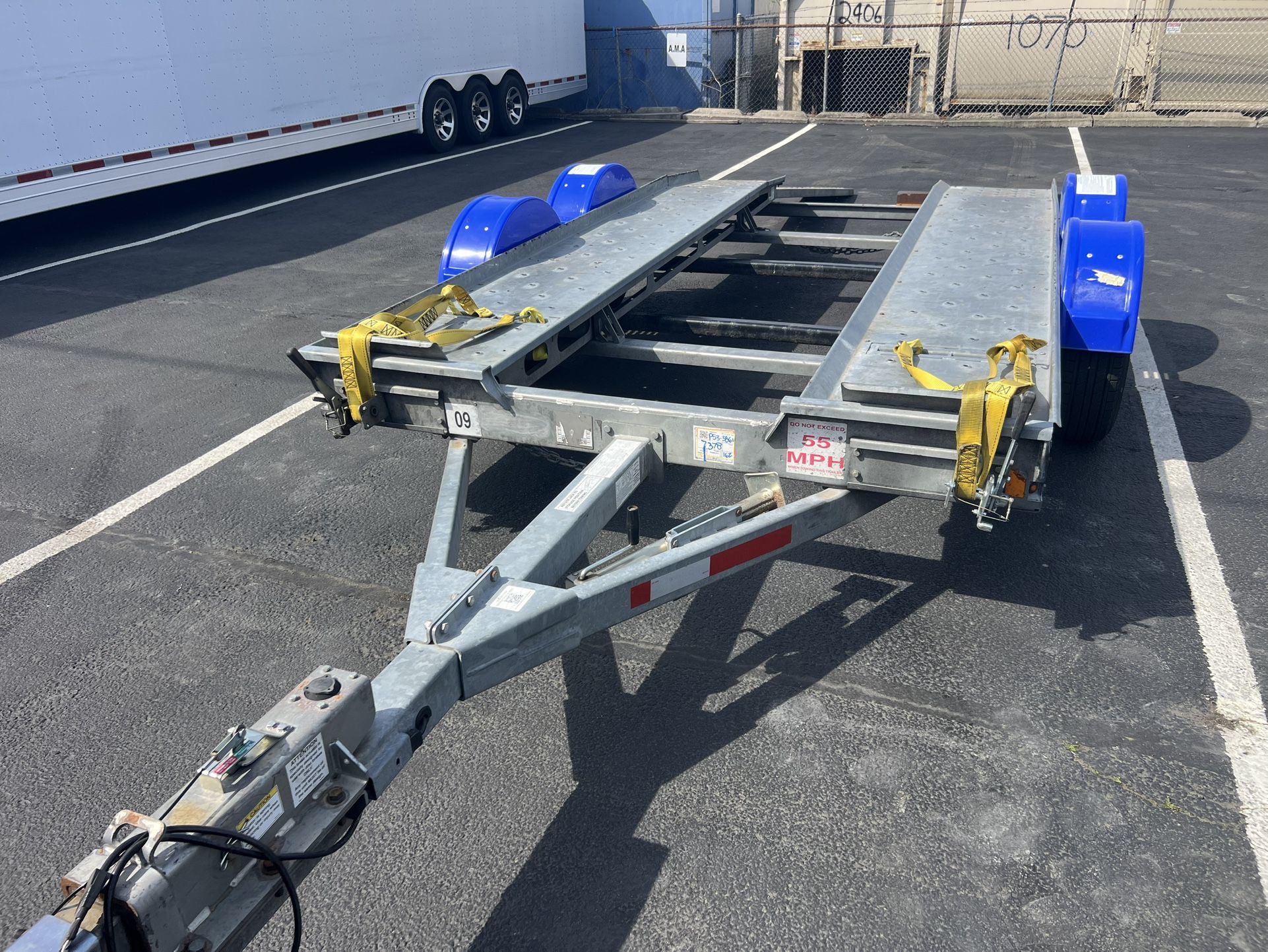 car hauler trailer