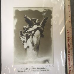 Angel Photograph Print 