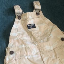 Oshkosh Shortalls