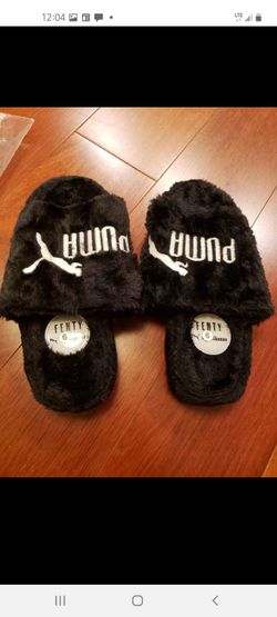 Puma Fenty Fur Slides