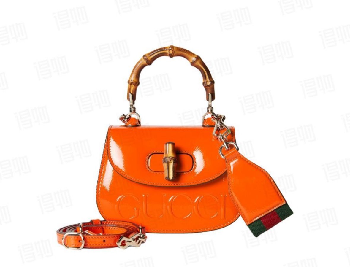 GUCCI BAMBOO 1947 NANO BAG