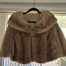 Vintage Real Mink Coat