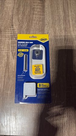 QEP Diamond Hole Saw 5/16" / 8mm