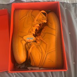 Jordan 1 Retro Orange Gatorade Size 5.5