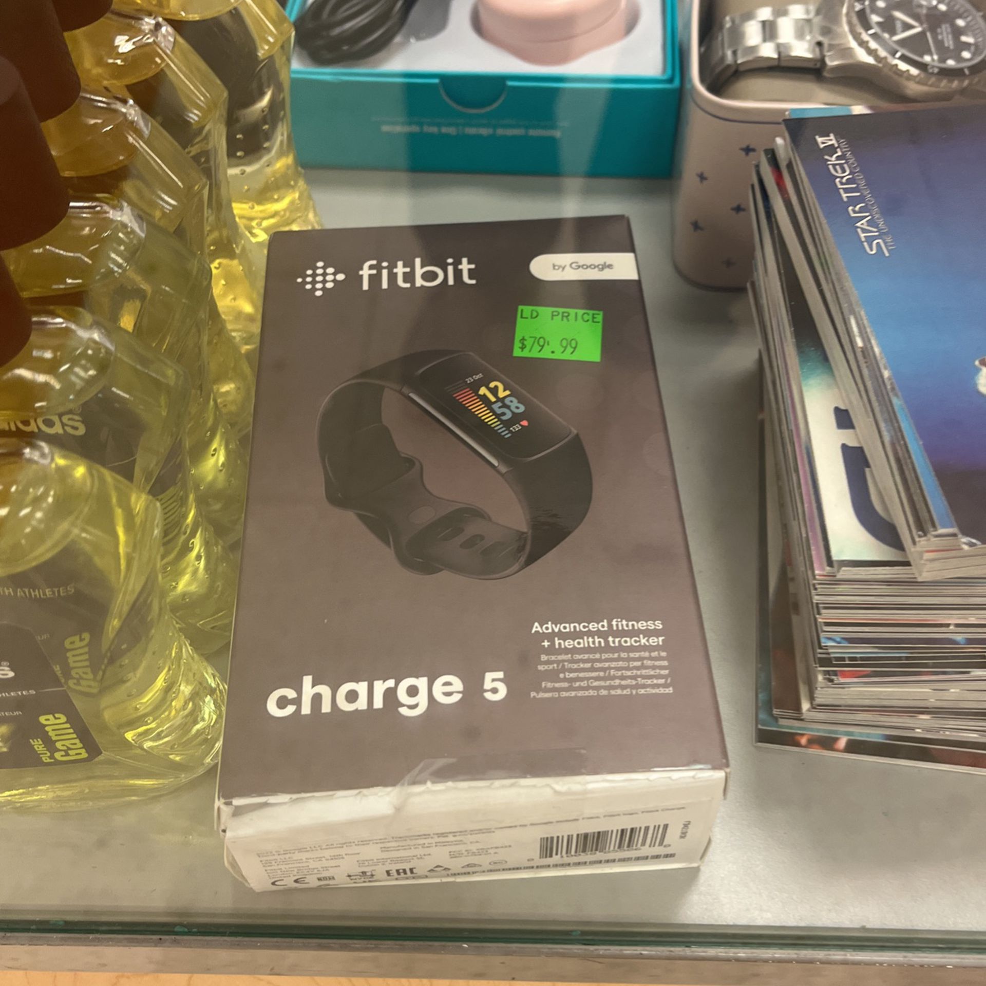 Fitbit charge five advanced fitness and health tracker