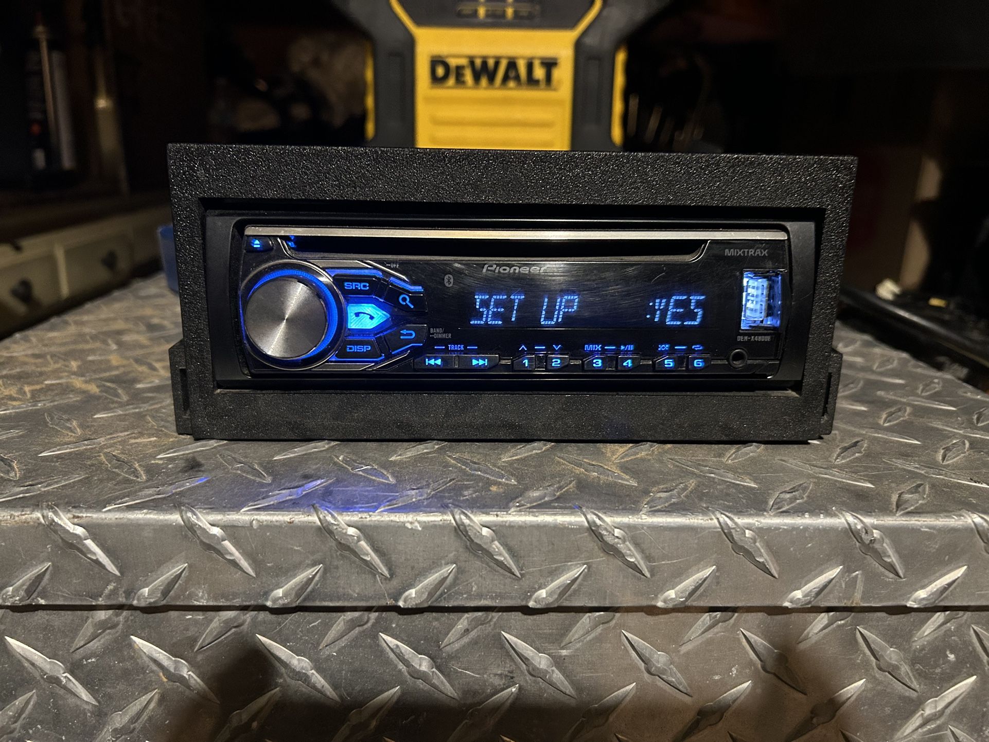 Pioneer DEH-X4800BT Stereo