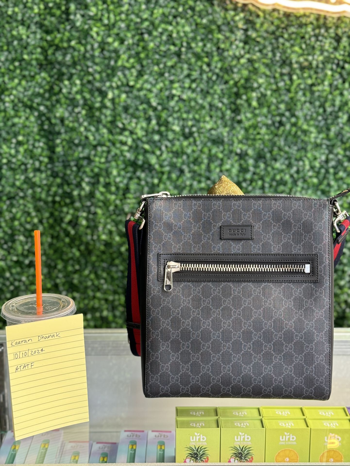 GUCCI GG MESSENGER BAG LARGE