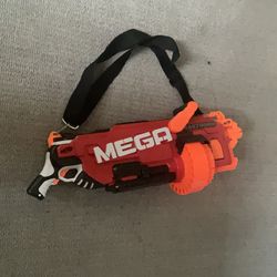 Mega nerf gun, electric. bullets included.