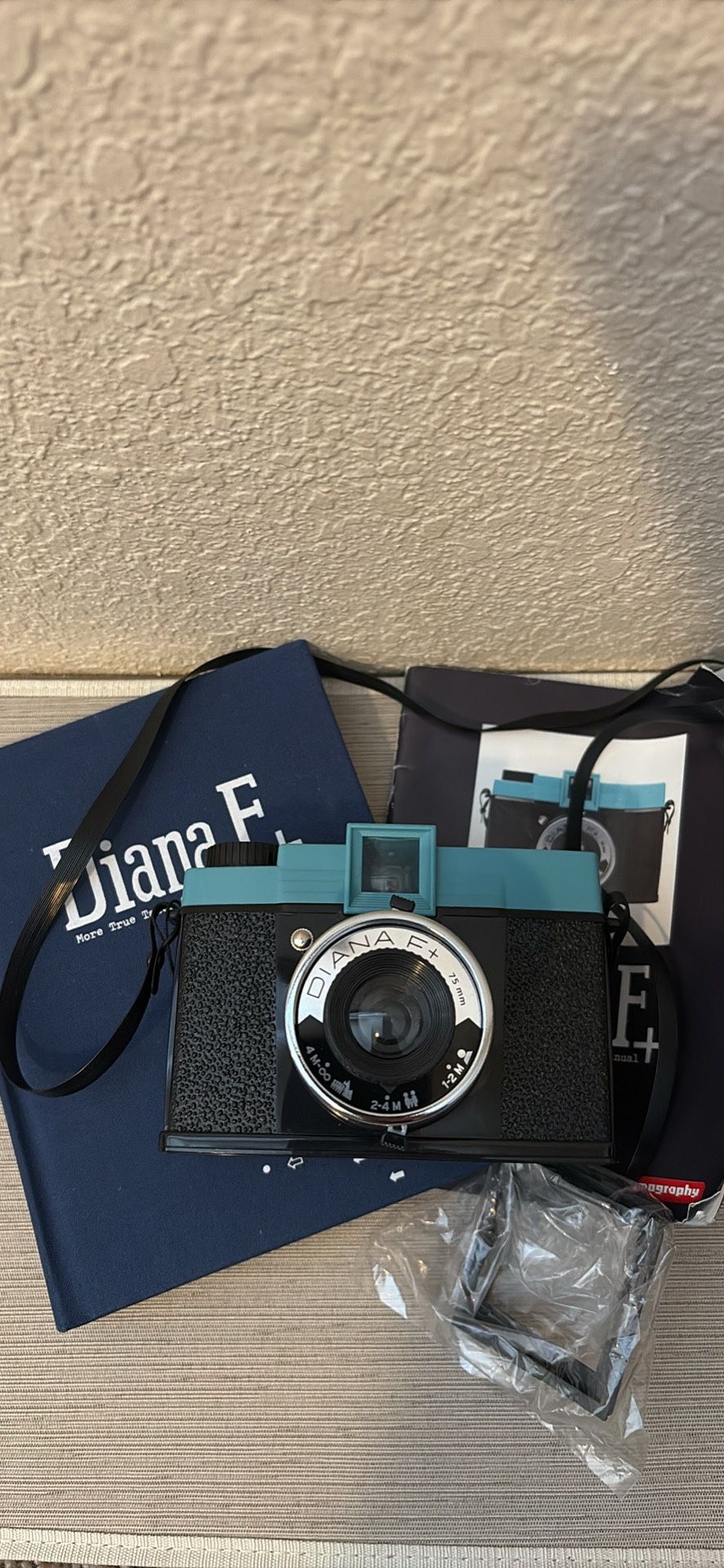 Diana F+ Film Camera 