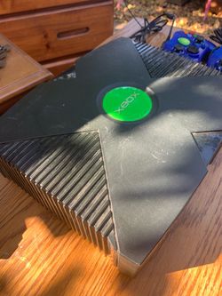 Original Microsoft Xbox Console