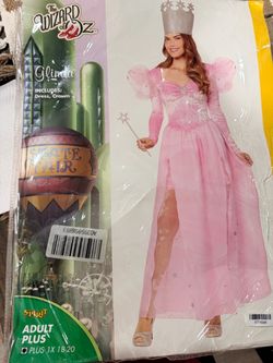 Wizard of Oz Glinda Costume Adult Plus 1X