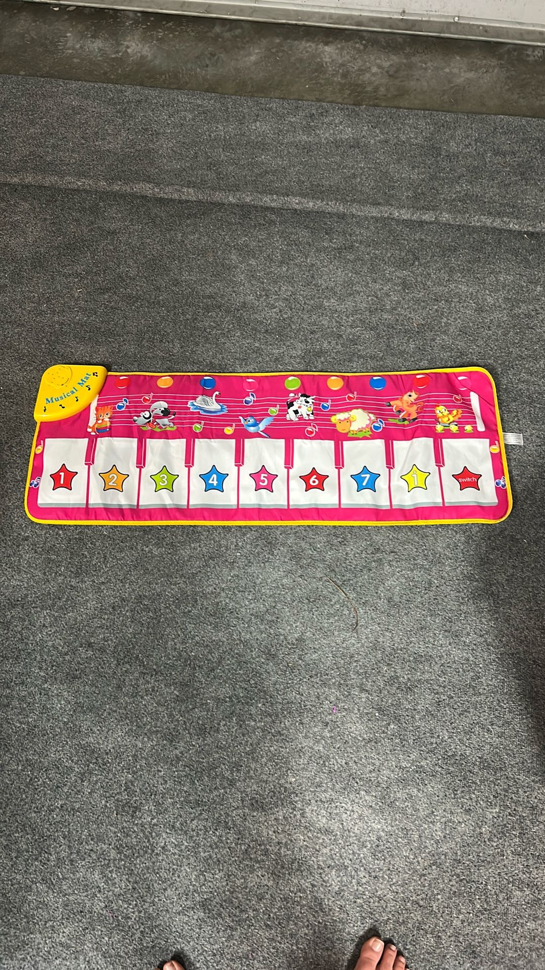 Piano Mat - Toddler