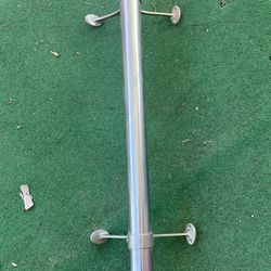 Stainless steel foot rest