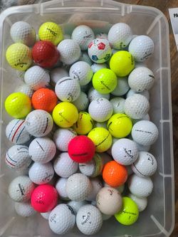Used Golf Balls - Bundle of 100