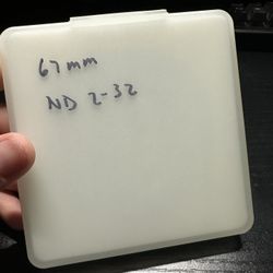 67mm ND Filter (ND2 - ND32)