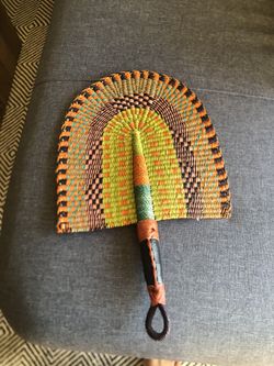 bamboo woven Decorative Fan